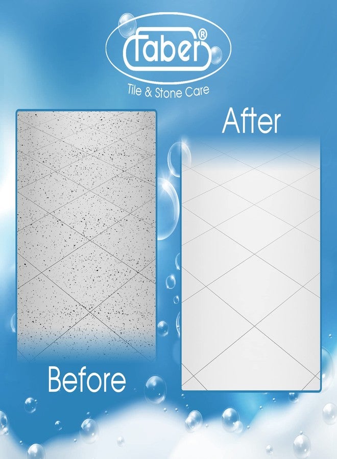 FABER Tile Floor Cleaner – Mop Cleaning Solution – 1L Concentrated Neutral Detergent for Daily Floor Cleaning - Quick Shine Floor Cleaner - Tile Cleaner Liquid Suitable for Porcelain & Ceramic Tiles - Image 5